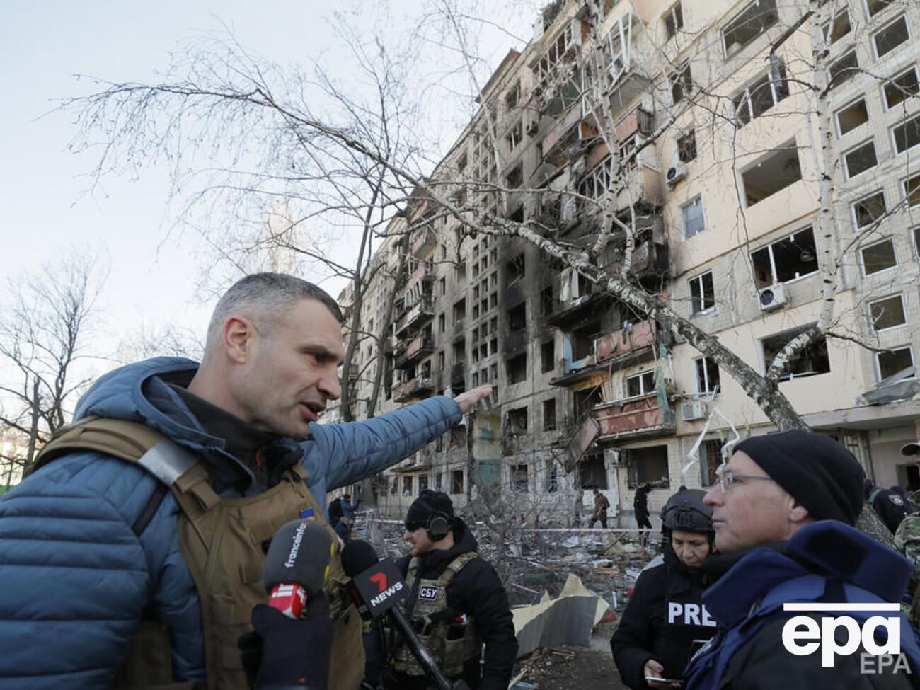 Кличко вважає, що Росія не дотримується жодних правил війни