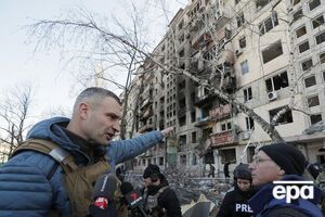 Кличко вважає, що Росія не дотримується жодних правил війни