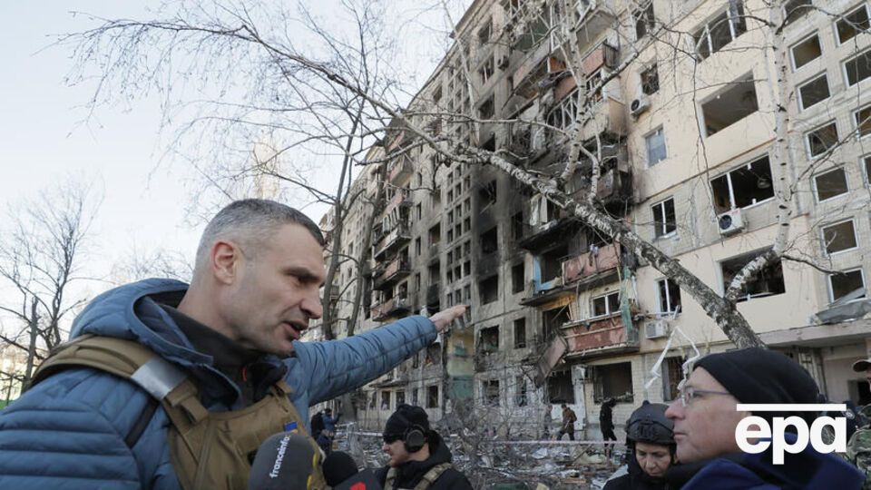 Кличко вважає, що Росія не дотримується жодних правил війни