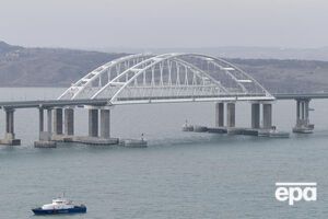 По данным российских СМИ, российские оккупанты готовятся к атаке ВСУ на Крымский мост