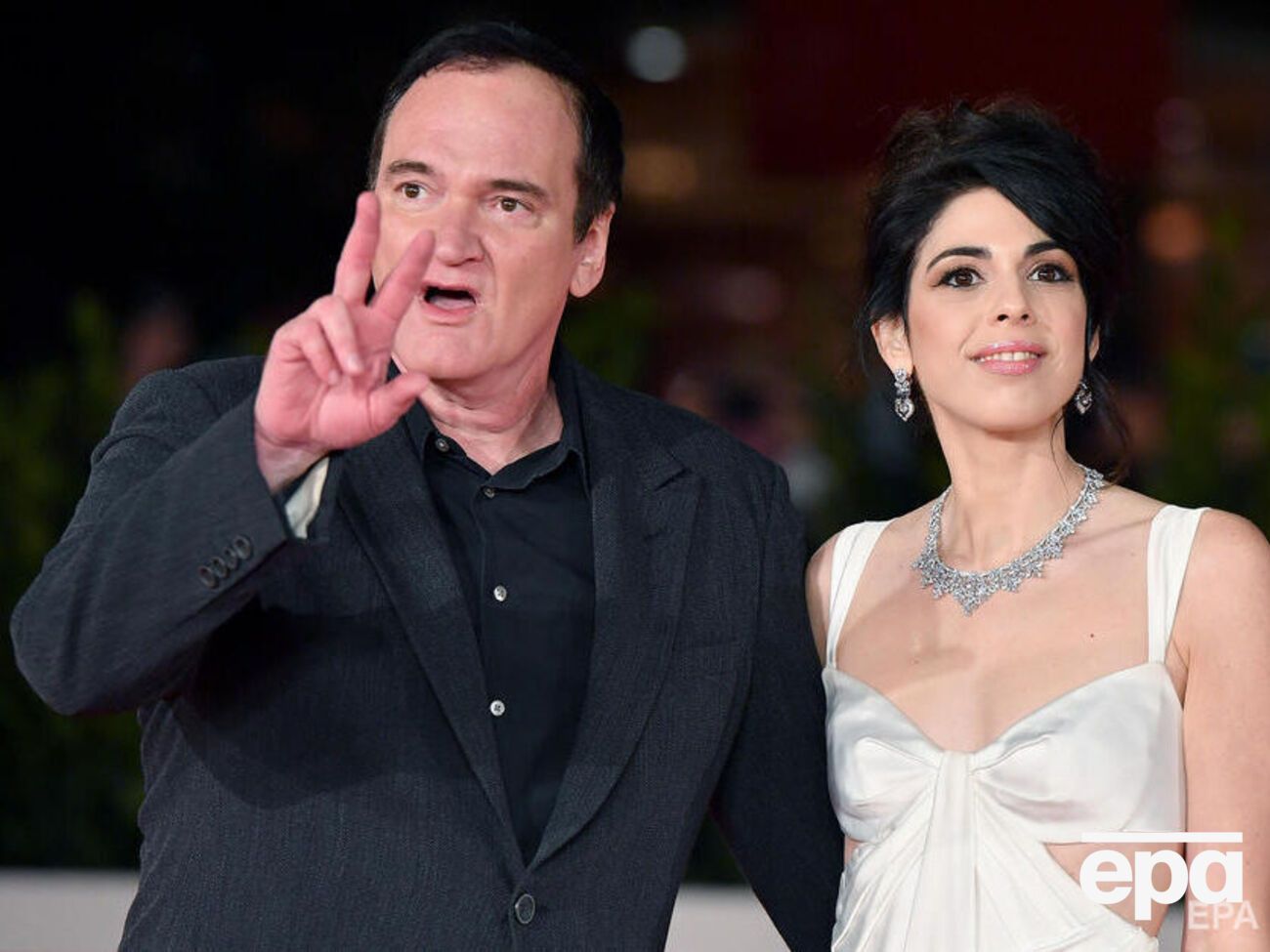 Тарантіно й Пік одружилися 2018 року