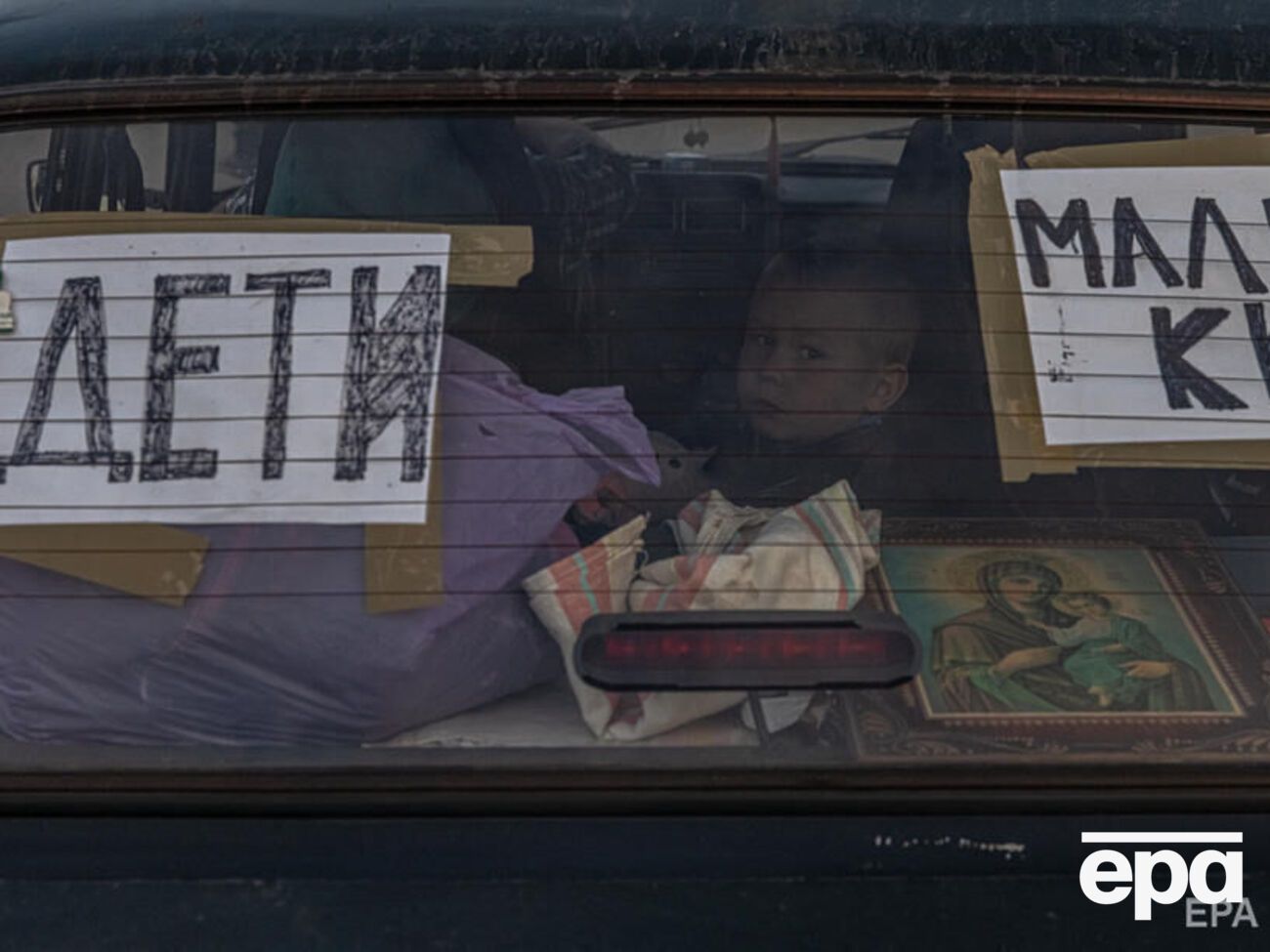 Глава Мінреінтеграції говорила, що відомо про майже 240 тис. депортованих дітей