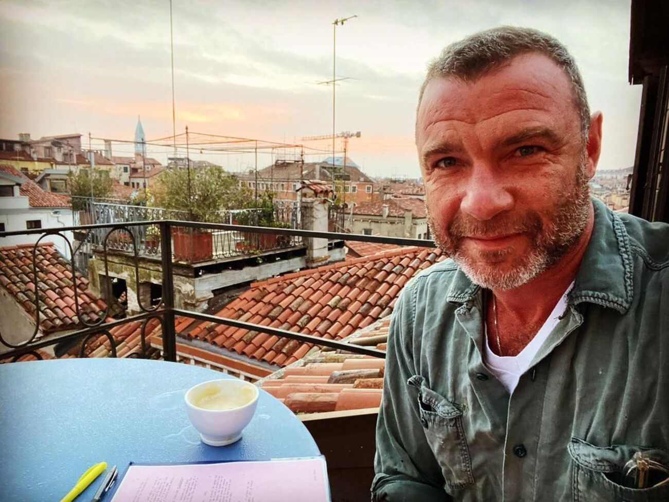 Шрайбер став третім амбасадором платформи