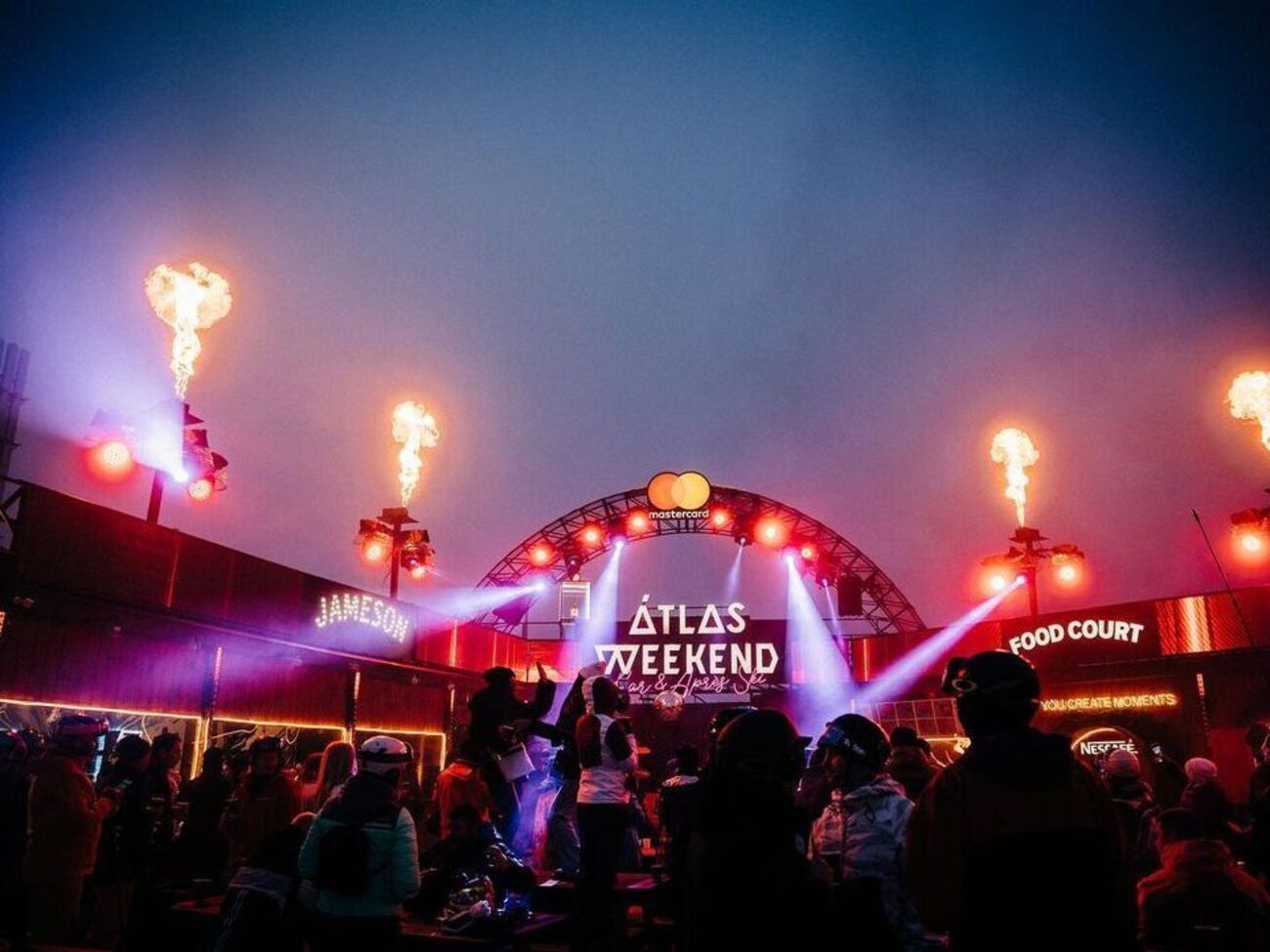 Впервые&nbsp;Atlas Weekend был проведен в 2015 году
