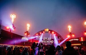 Впервые Atlas Weekend был проведен в 2015 году