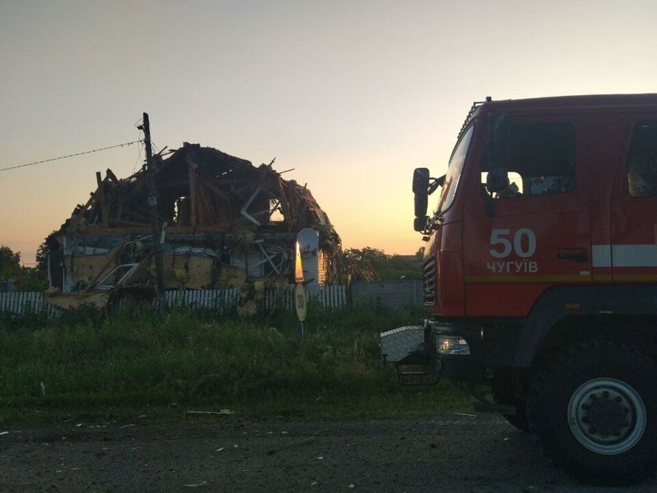 Обстрел в районе произошел около 18.00
