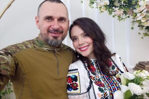 5 июля Сенцов и Вельч стали мужем и женой
