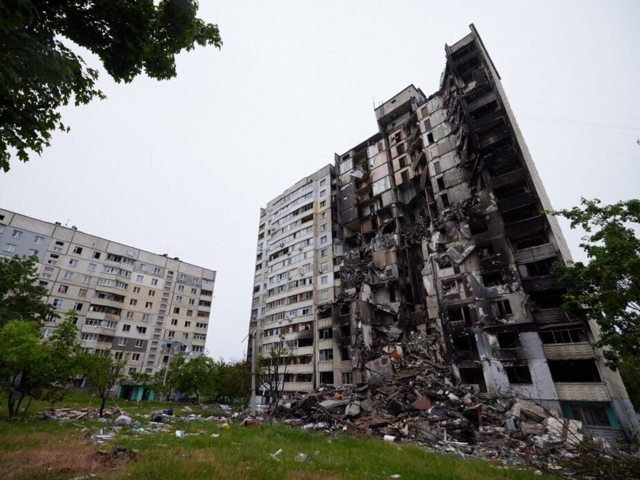 В Харькове разрушено более 4 тыс. домов