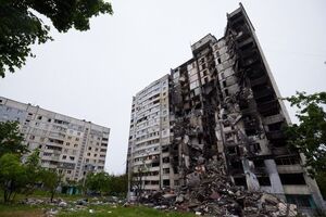 В Харькове разрушено более 4 тыс. домов