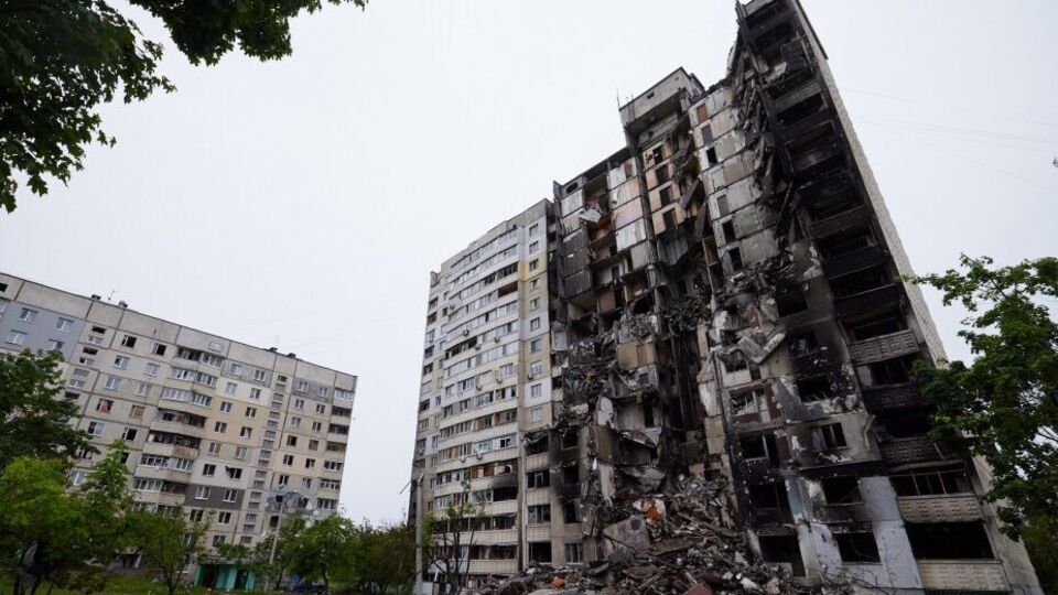 В Харькове разрушено более 4 тыс. домов