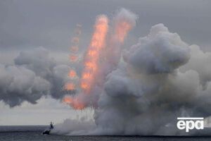 Російські окупанти і далі завдають ракетних ударів по Україні