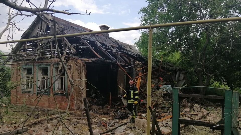Війська РФ продовжують обстріли Донецької області