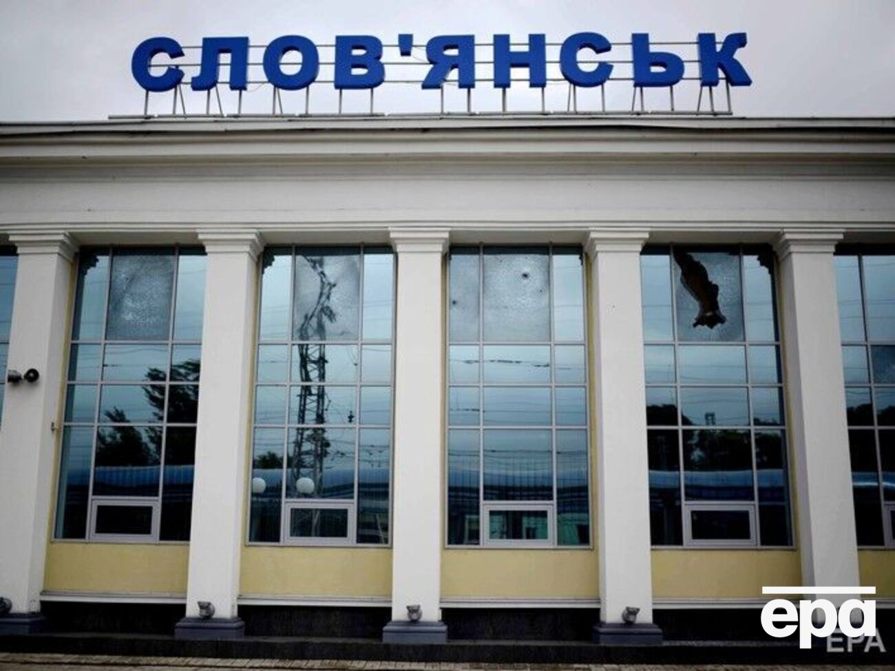 Мэр Славянска призывал жителей эвакуироваться из города