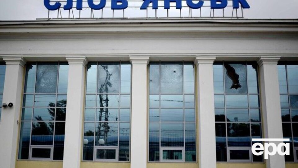 Мэр Славянска призывал жителей эвакуироваться из города