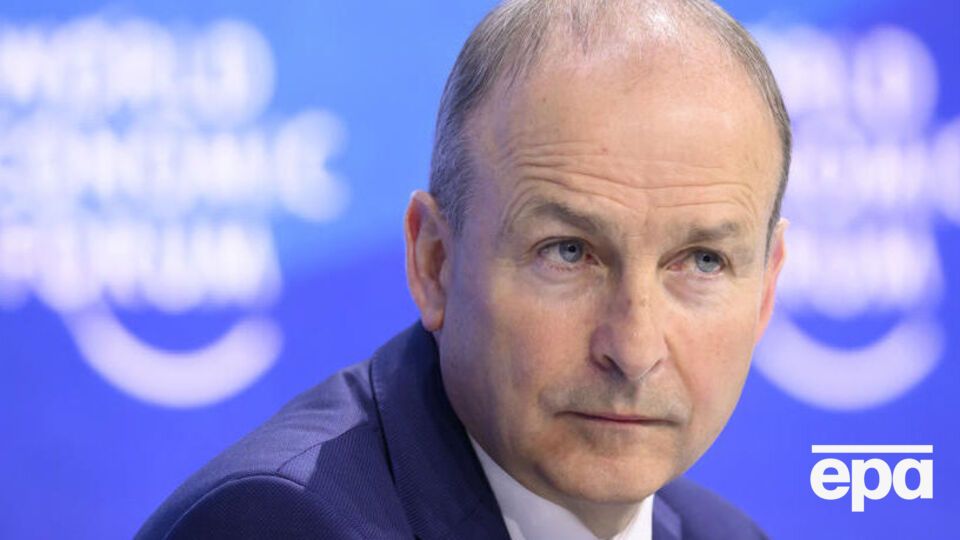 Прем'єр-міністр Ірландії хоче особисто побачити руйнування інфраструктури внаслідок атак російських військ