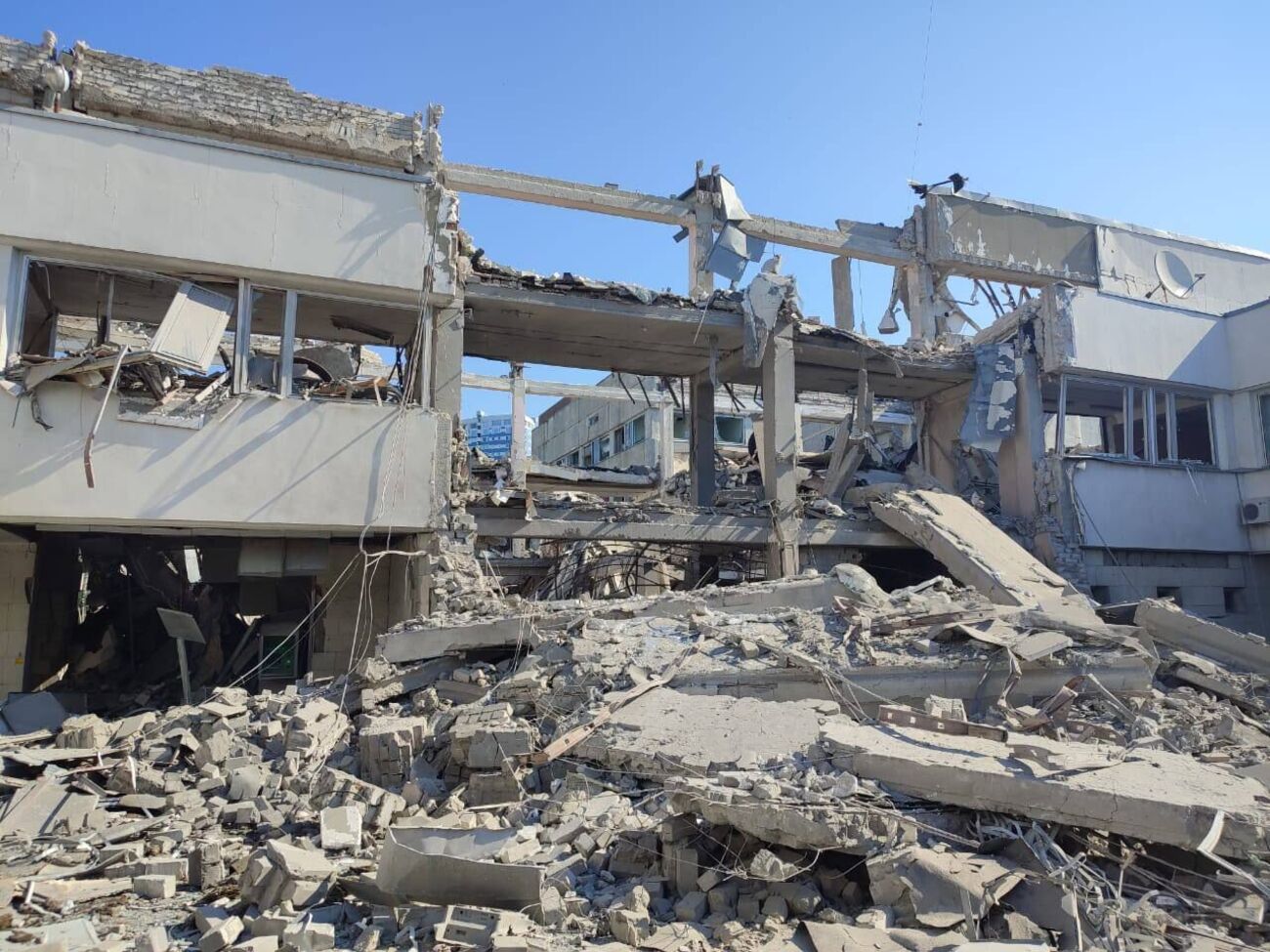 Россияне ночью нанесли несколько ракетных ударов по Харькову