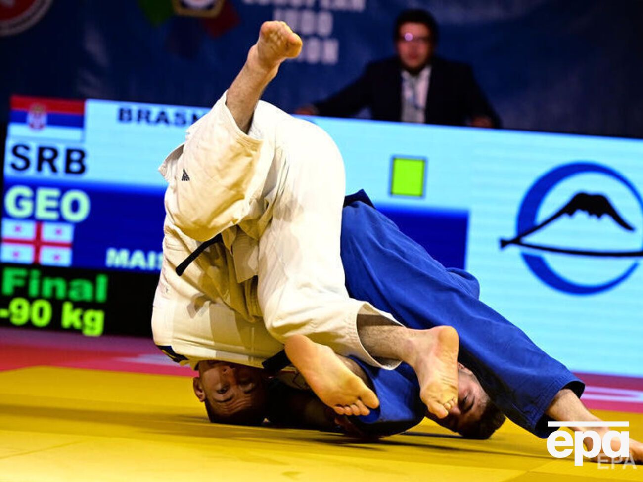 Европейский союз дзюдо закрыл свой офис в Москве