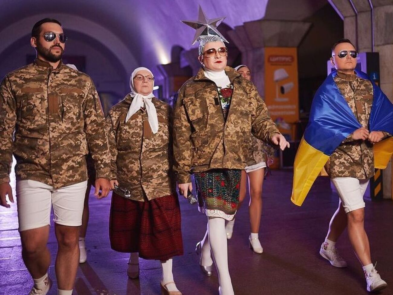 Во время трансляции фестиваля с участием Сердючки и ее команды&nbsp;состоится благотворительный аукцион в поддержку ВСУ