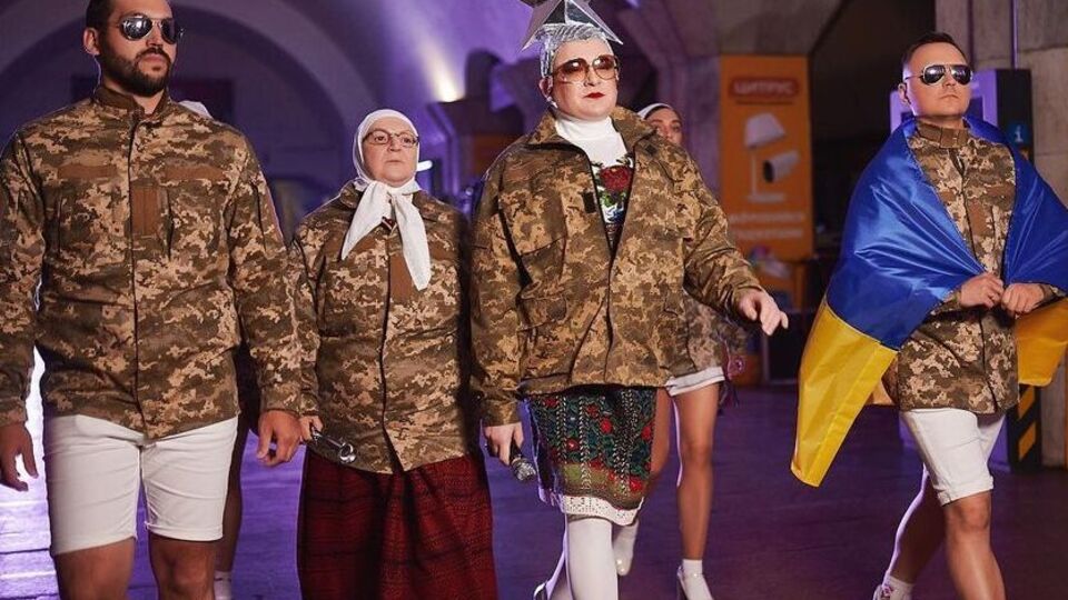 Во время трансляции фестиваля с участием Сердючки и ее команды состоится благотворительный аукцион в поддержку ВСУ