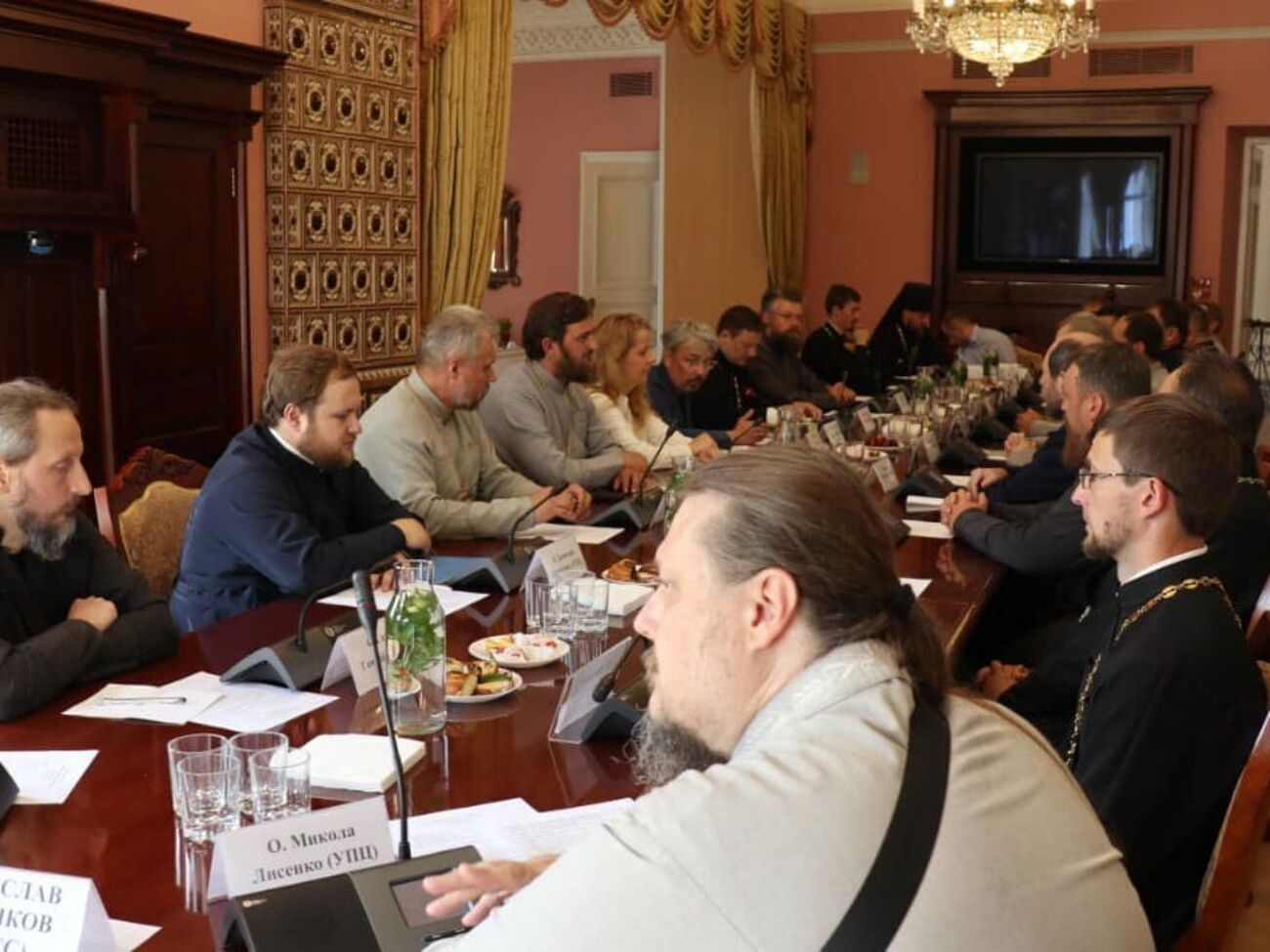 Ткаченко назвал прошедшую встречу исторической