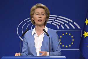 Фон дер Ляєн попередила про небезпеку повної зупинки постачання російського газу до ЄС
