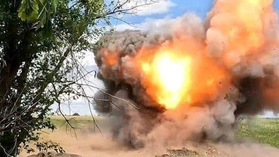 В Луганской области продолжаются ожесточенные бои
