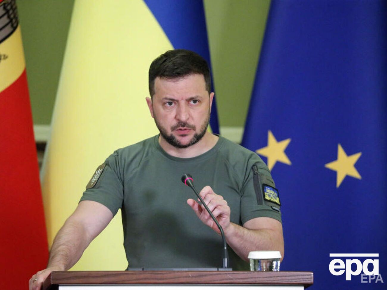 Зеленский:&nbsp;Поблагодарил президента Мозамбика за солидарность с народом Украины