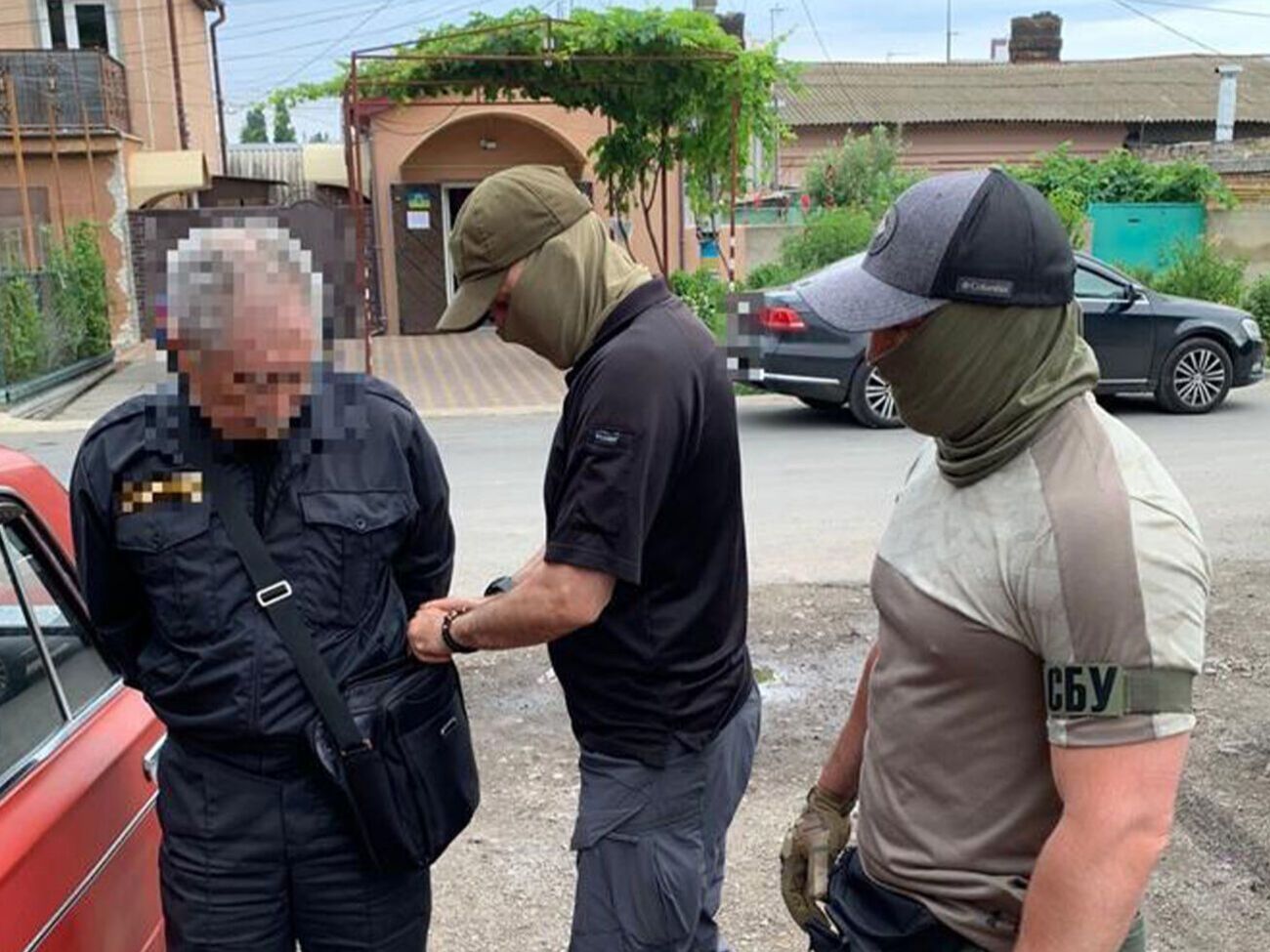 Служба безпеки повідомила про викриття жителів Києва, Одеської та Луганської областей, яких підозрюють у співпраці з російськими окупантами