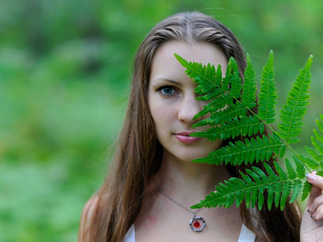 Папороть є одним із символів свята Івана Купала