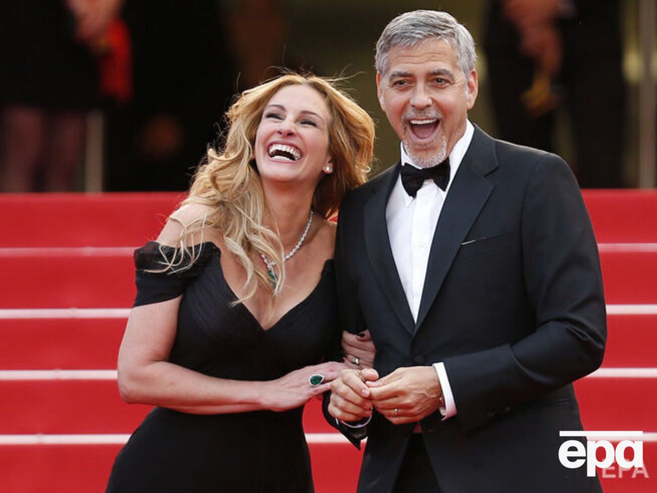 "Квиток до раю" є третьою спільною роботою для Клуні та Робертс