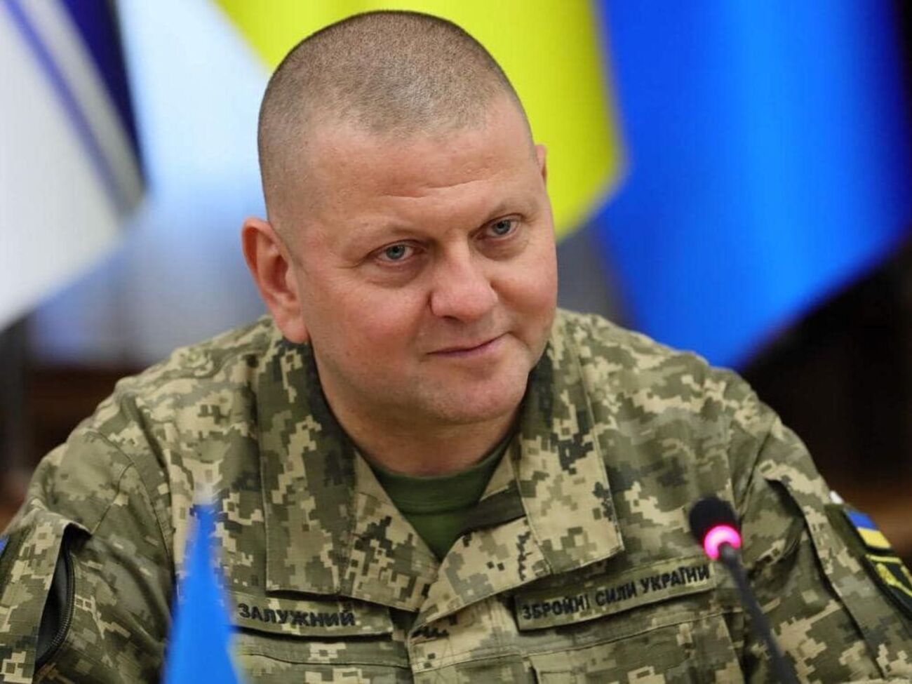 Залужный:&nbsp;Как главнокомандующий Вооруженными силами и гражданин Украины призываю украинцев к выполнению своей конституционной обязанности по защите государства