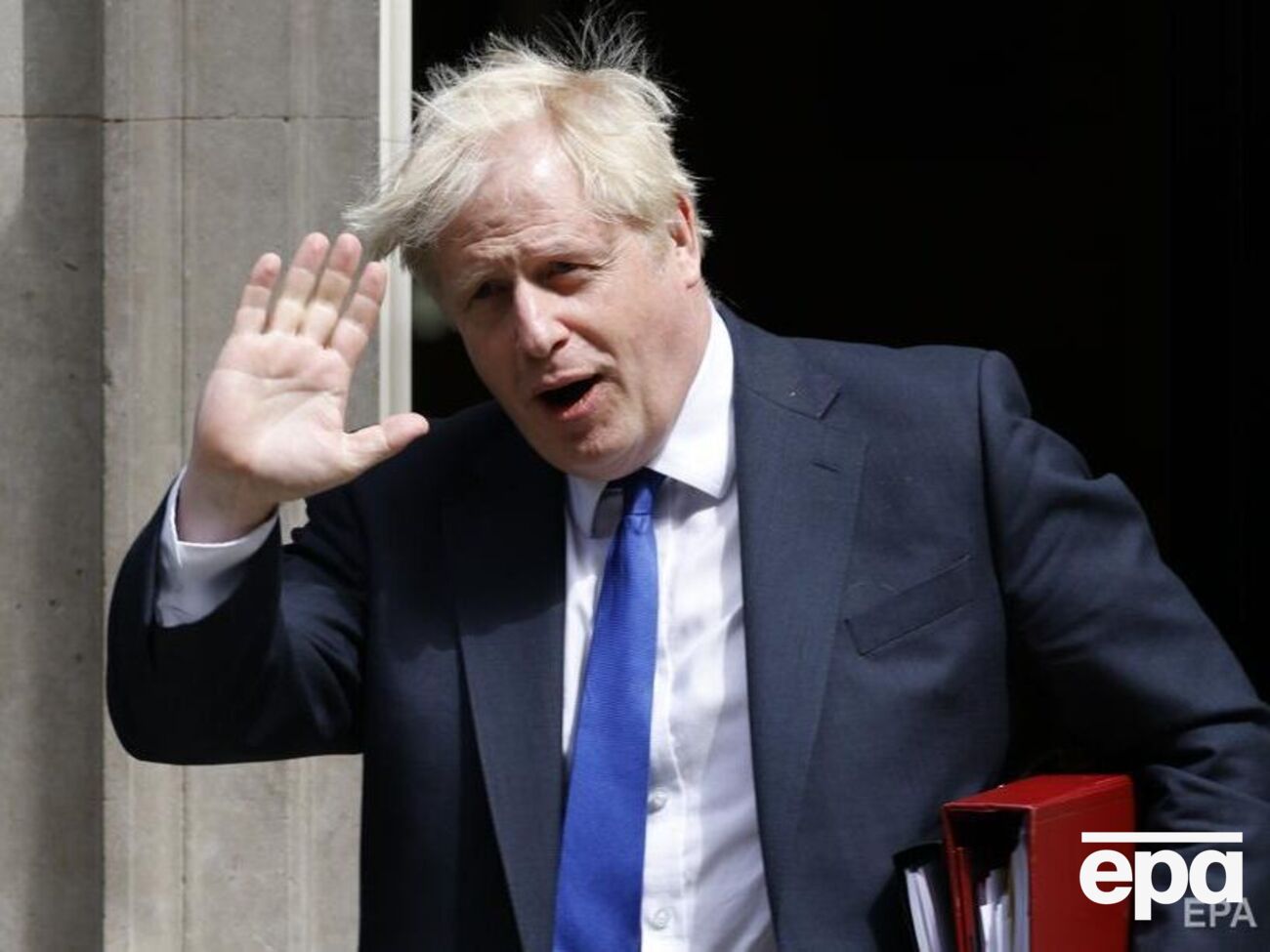 Джонсон заявил, что&nbsp;его задача заключается в том, чтобы работать даже в "трудное время"