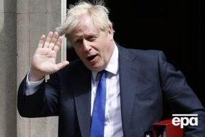 Джонсон заявив, що його завдання полягає в тому, щоб працювати навіть у "складний час"