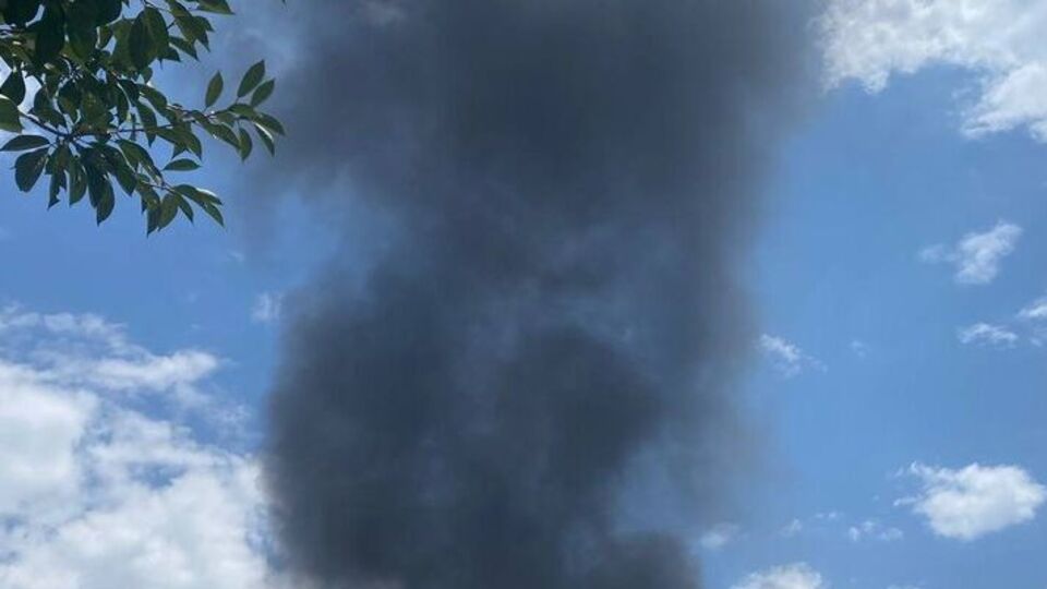 На складі російських окупантів сталася пожежа