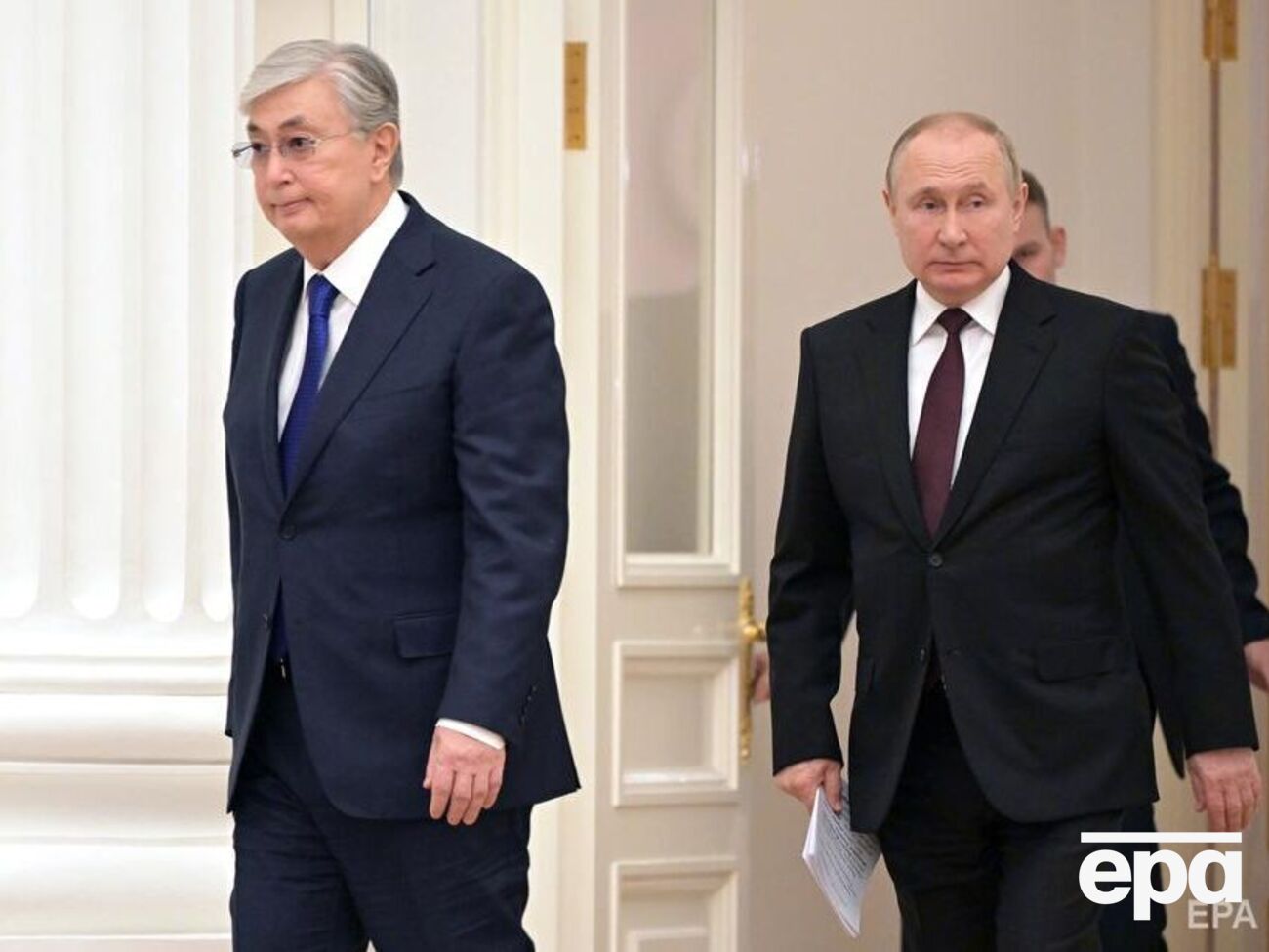 В июне Токаев сказал в присутствии Путина, что Казахстан не будет признавать "ЛДНР"