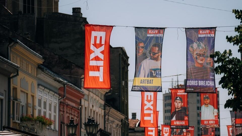 Відкриття міжнародного фестивалю у сербському місті Новий Сад проведуть 7 липня