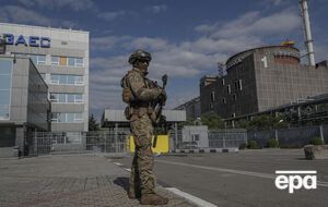 Запорожская АЭС работает под контролем российских военных с 4 марта