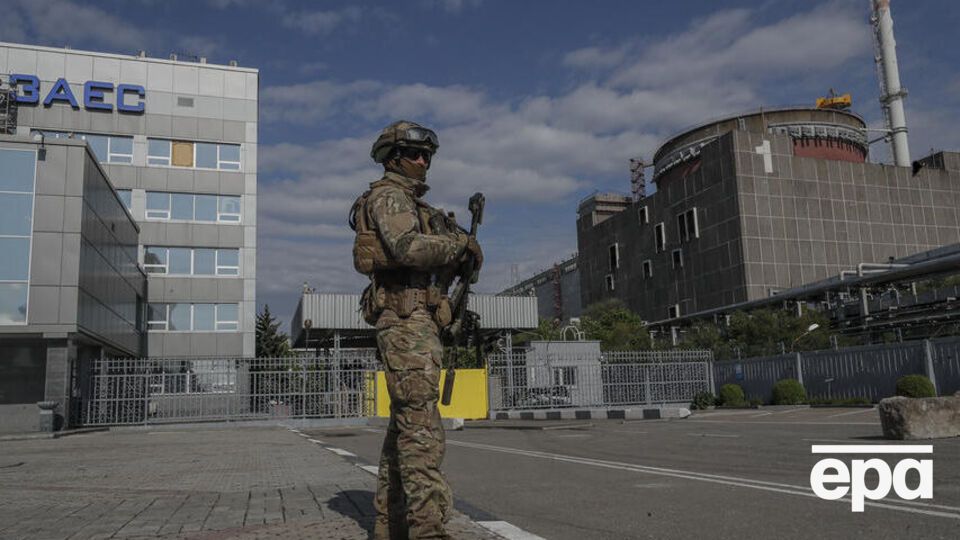 Запорізька АЕС працює під контролем російських військових із 4 березня