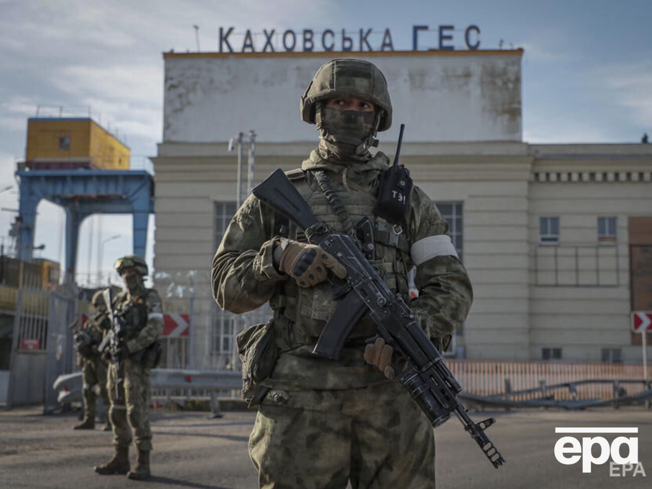 Російські окупанти зайшли на територію Херсонської області 24 лютого з боку Криму