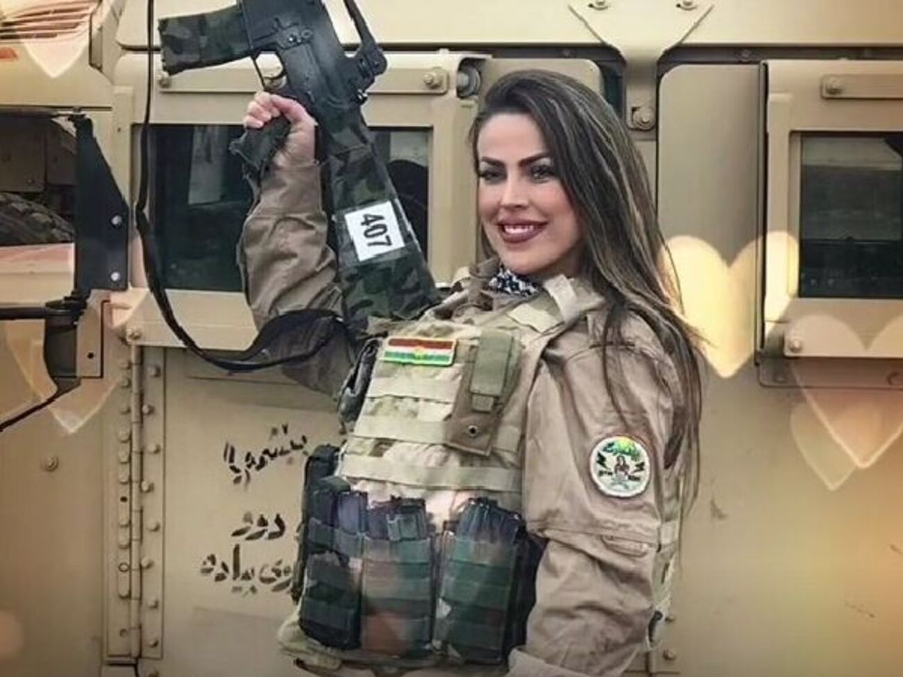 Талита ду Вале&nbsp;&ndash; бразильская модель и снайпер, погибшая за Украину