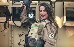 Талита ду Вале – бразильская модель и снайпер, погибшая за Украину