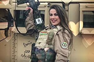 Талита ду Вале – бразильская модель и снайпер, погибшая за Украину