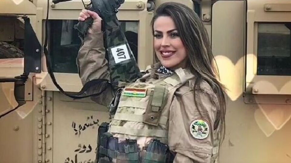 Талита ду Вале – бразильская модель и снайпер, погибшая за Украину