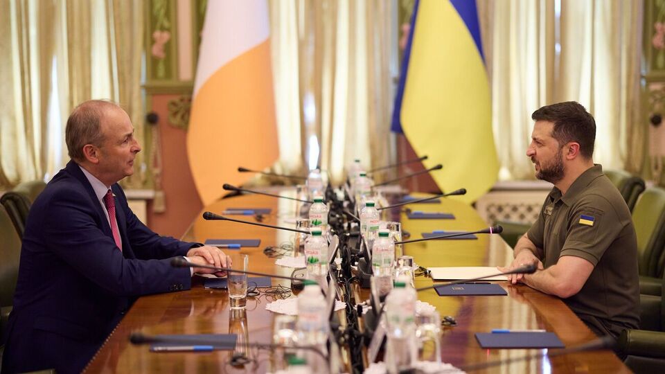 Мартін і Зеленський домовилися спільно працювати, щоб Україна швидше пройшла шлях до повноправного членства в ЄС