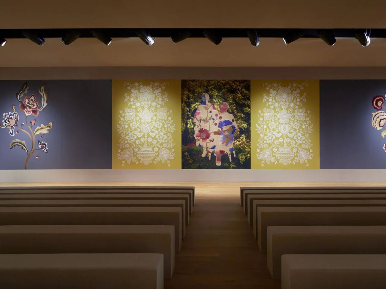 Показ відбувся у музеї Родена в Парижі