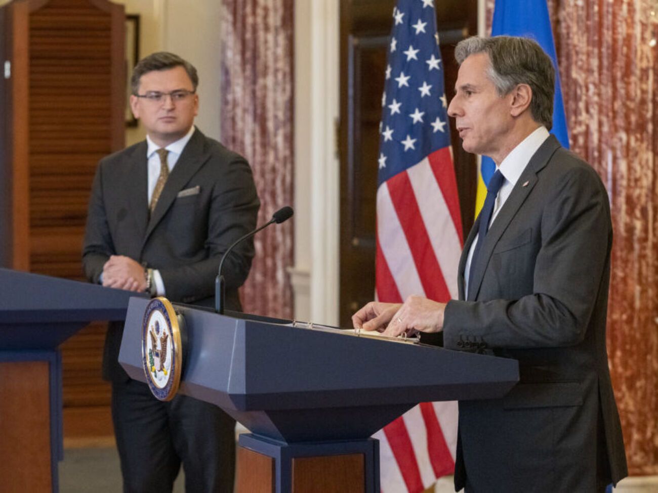 Кулеба поговорив із Блінкеном напередодні міністерської зустрічі G20