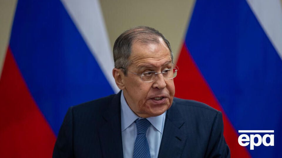 Лавров, чиє відомство публікувало таємну переписку дипломатів, вважає порушенням дипломатичної етики публікацію розмови Путіна і Макрона