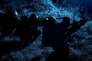 Диверсантов не пропустили в тыл ВСУ