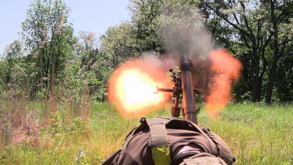 Українські військовослужбовці продовжують знищувати ворогів та їхню техніку