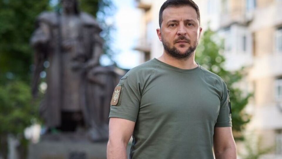 Зеленський: Тільки ворог цивілізованості та людяності може бити ракетами по університету
